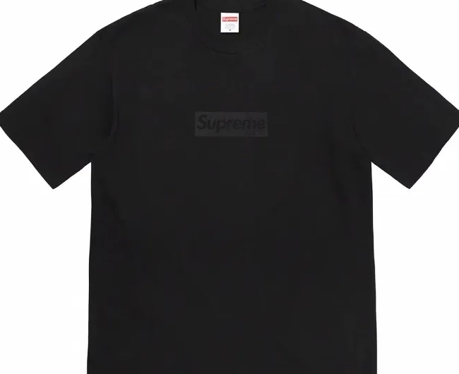 M Color S Same L Black Logo XL sleeved Short Tee Box and White Tonal Bogo T-shirt 23SS 0512